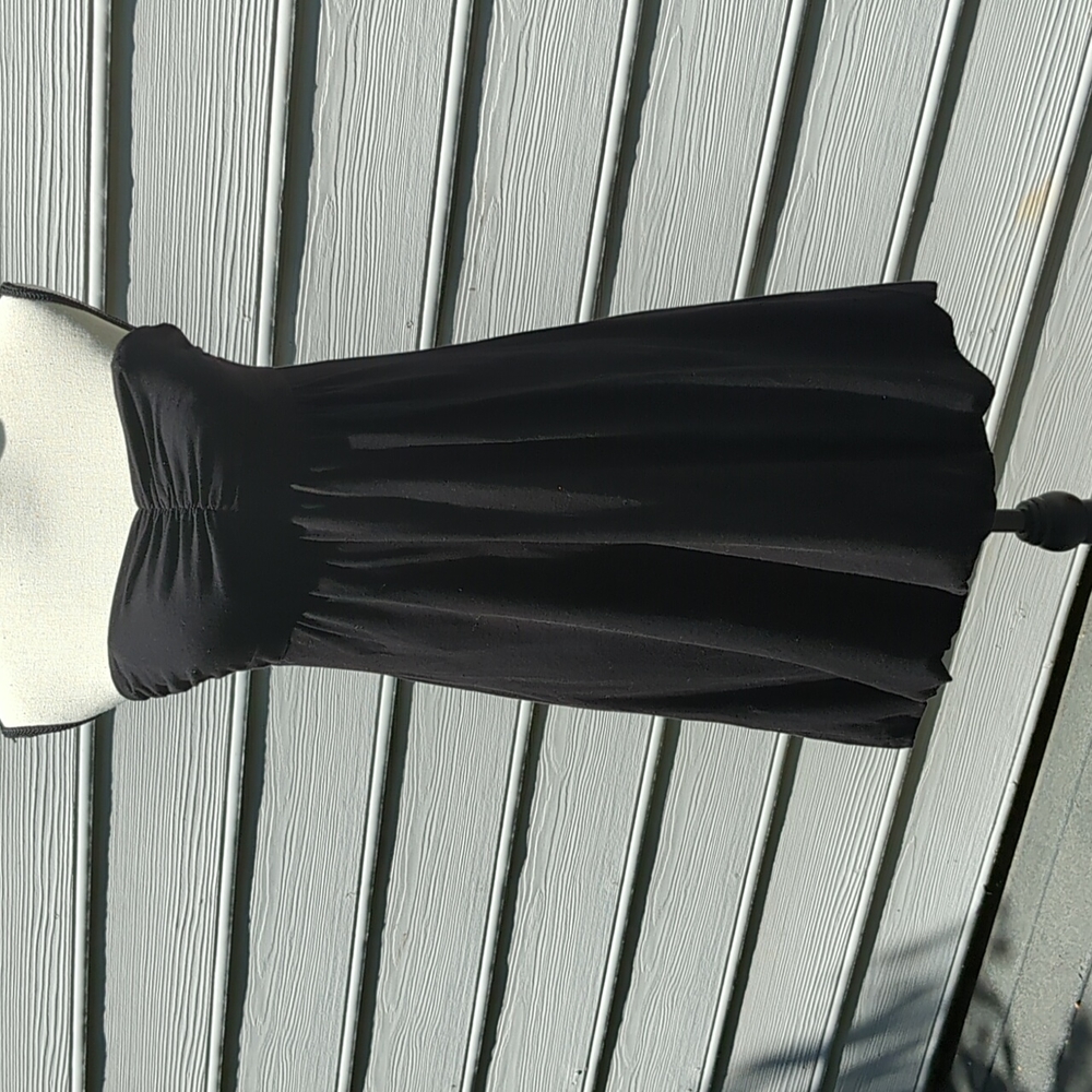 Forever 21 Bubble Hem Strapless Dress